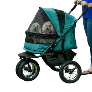 Pet Gear NO-ZIP Double stroller