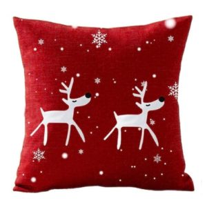 Christmas Snowflake Cushion Decorative Bedroom