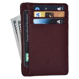 RFID Front Pocket Slim Wallets