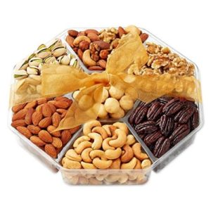 holiday nuts gift basket