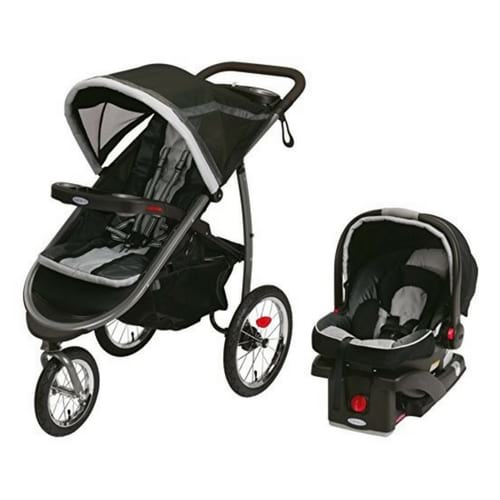 Graco Fastaction Jogger Connect Travel