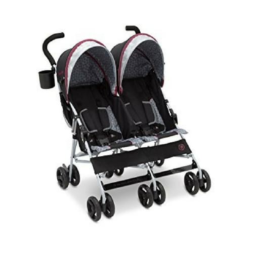 Jeep Brand Scout Double Stroller
