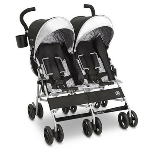 Jeep Brand Scout Double Stroller