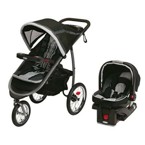 Jogger Click Connect Baby Travel System
