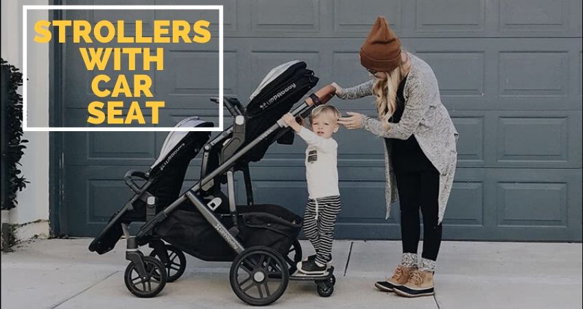 strollers with car seat