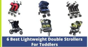 best lightweight double strollers toddlers