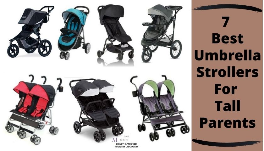 You are currently viewing The 7 Best Umbrella Strollers For Tall Parents