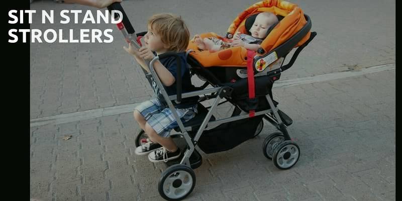 You are currently viewing 5 Best Sit And Stand Strollers Under $150 | Pick The Best One