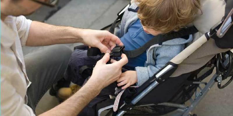 safety tips using strollers