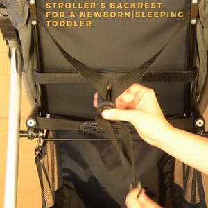 strollers backrest