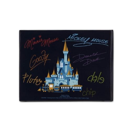 Disney world autograph book