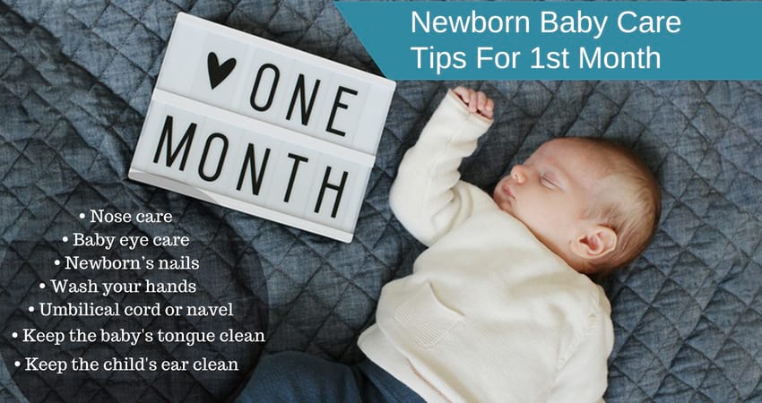 newborn baby care tips