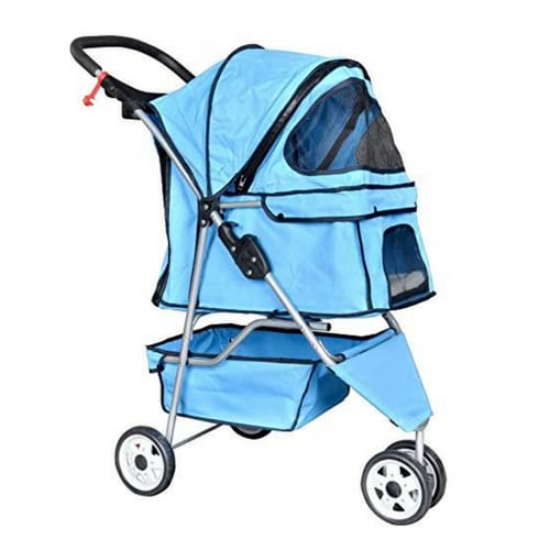 New Blue Pet Stroller