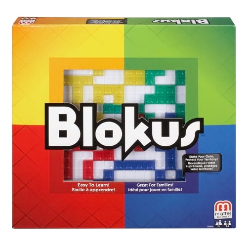 Blokus Strategy Game