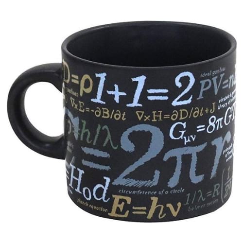 Mathematical Formulas Coffee Mug