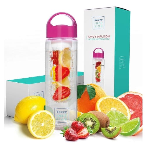 Savvy Infusion Water Bottles