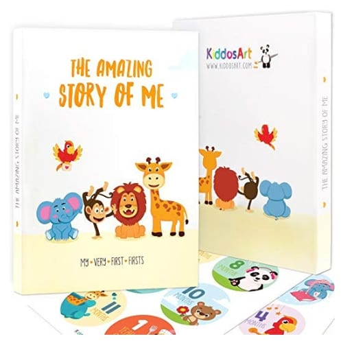 The Amazing Baby Memory Book