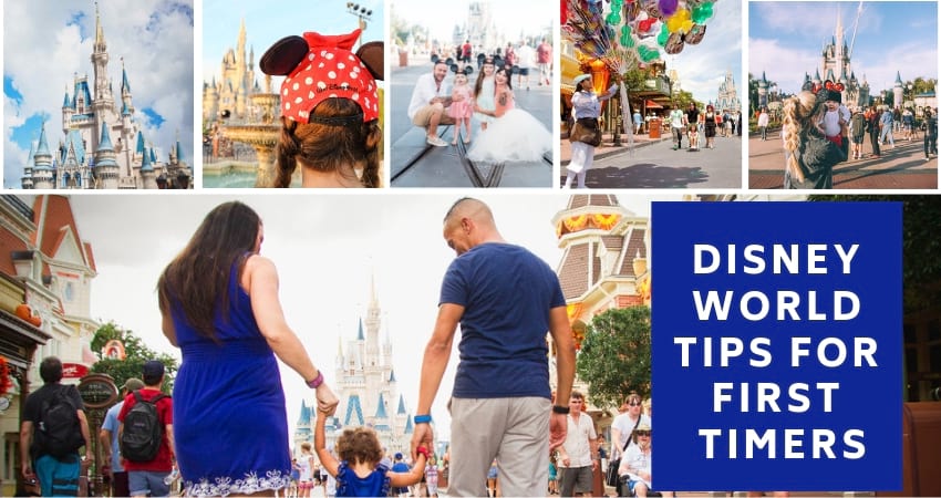 Disney world tips for first timers