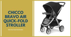 Read more about the article Chicco Bravo Air Quick-Fold Stroller Review 2022