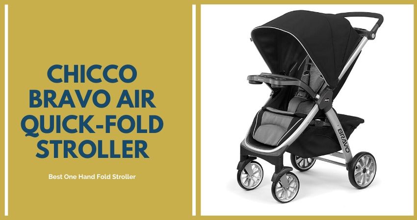 Chicco Bravo Air Quick-Fold Stroller