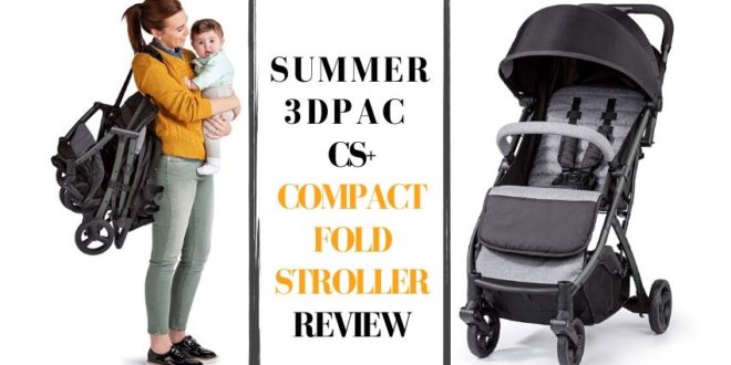 Summer 3Dpac CS+ Compact Fold Stroller
