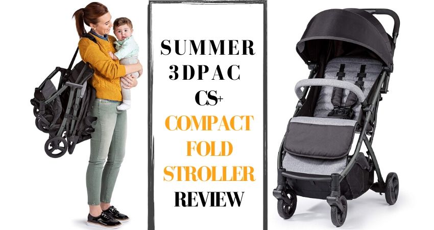 Summer 3Dpac CS+ Compact Fold Stroller