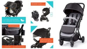 Read more about the article Summer 3Dpac CS+ Compact Fold Stroller Review | Light & Sturdy