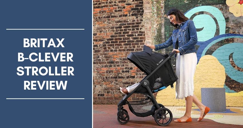 Britax B-Clever Stroller review