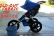 how to get mold out of fabric in stroller