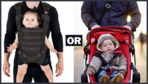 Read more about the article Baby Carrier or Stroller in Airport | Which One Should I Choose