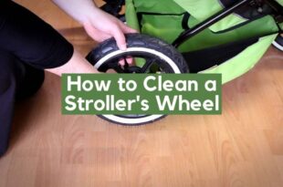 How to Clean a Stroller's Wheel
