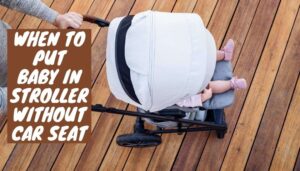 Read more about the article When To Put Baby In Stroller Without Car Seat | Practical Tips