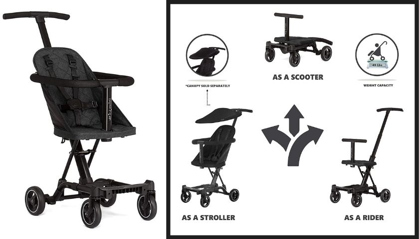 Dream On Me Coast Stroller Rider Review