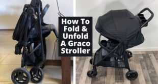 How To Fold & Unfold A Graco Stroller