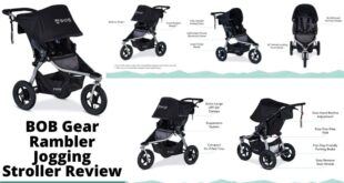 bob gear rambler jogging stroller review