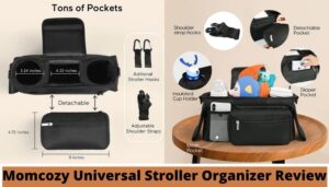 Read more about the article Momcozy Universal Stroller Organizer Review | Best Organizer