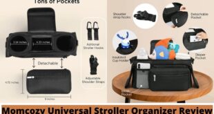 Momcozy Universal Stroller Organizer Review