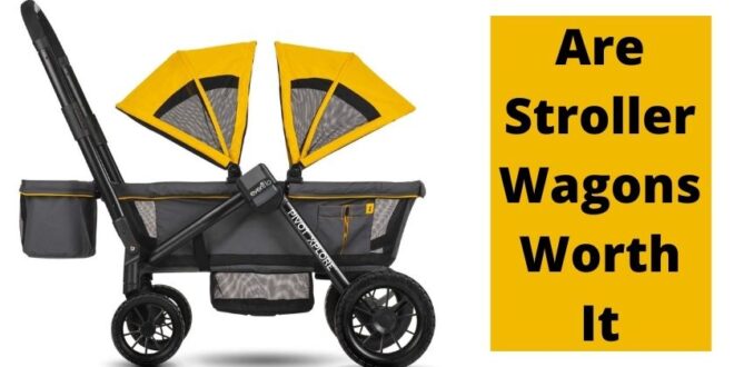 Are Stroller Wagons Worth It