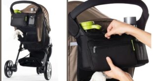 Ethan And Emma Stroller Organizer Review