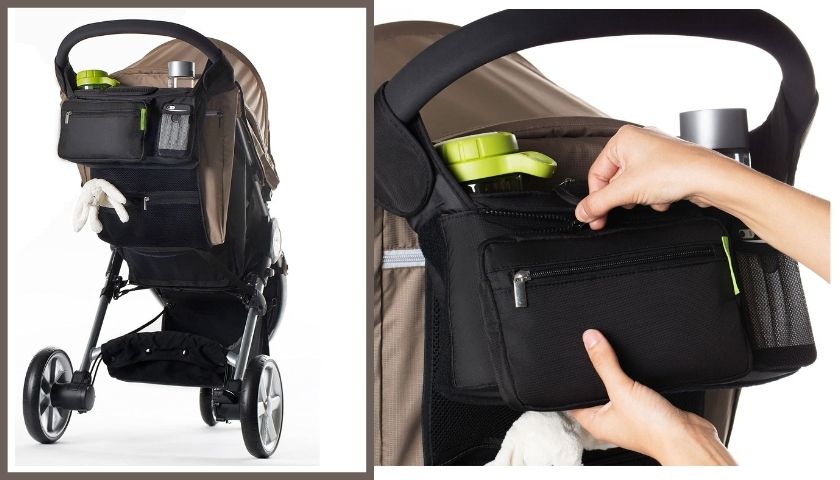 Read more about the article Ethan And Emma Stroller Organizer Review | Get The Best Organizer