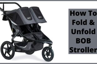 How To Fold Unfold BOB stroller