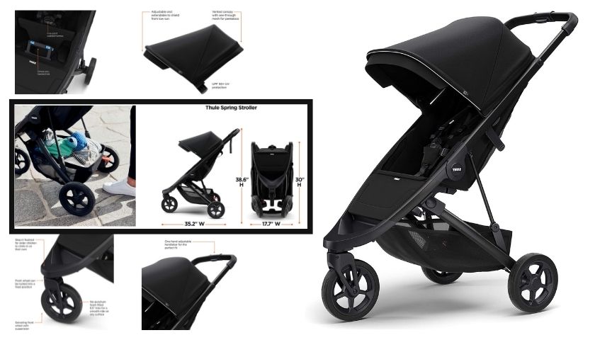 You are currently viewing Thule Spring Stroller review | The Best Travel-friendly Stroller