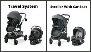 Read more about the article Travel System VS Car Seat And Stroller | Which One Is Better?