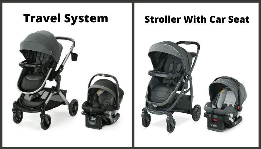 Travel System VS Car Seat And Stroller