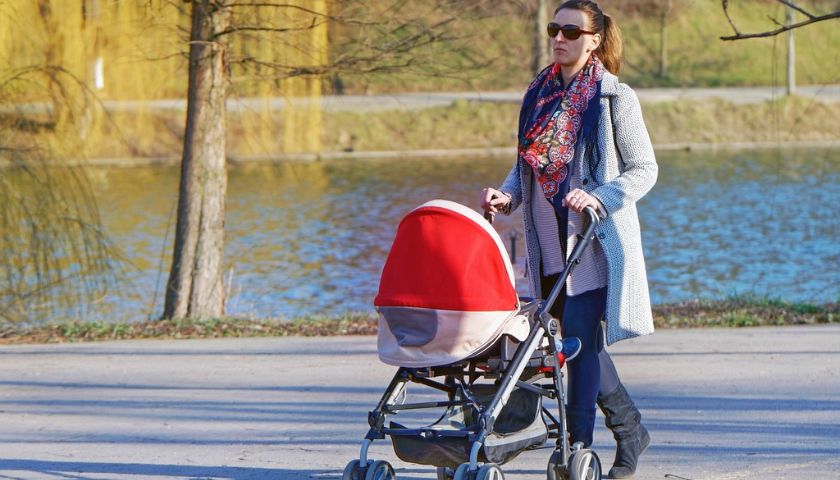 Keep Baby Warm In Winter On Stroller